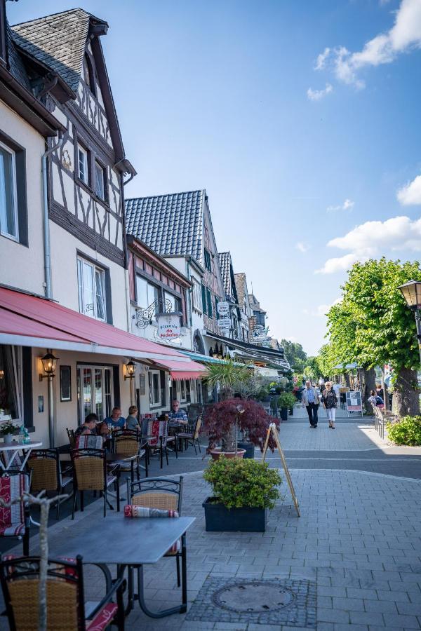 Pension Herheinspaziert Bad Breisig Exterior foto